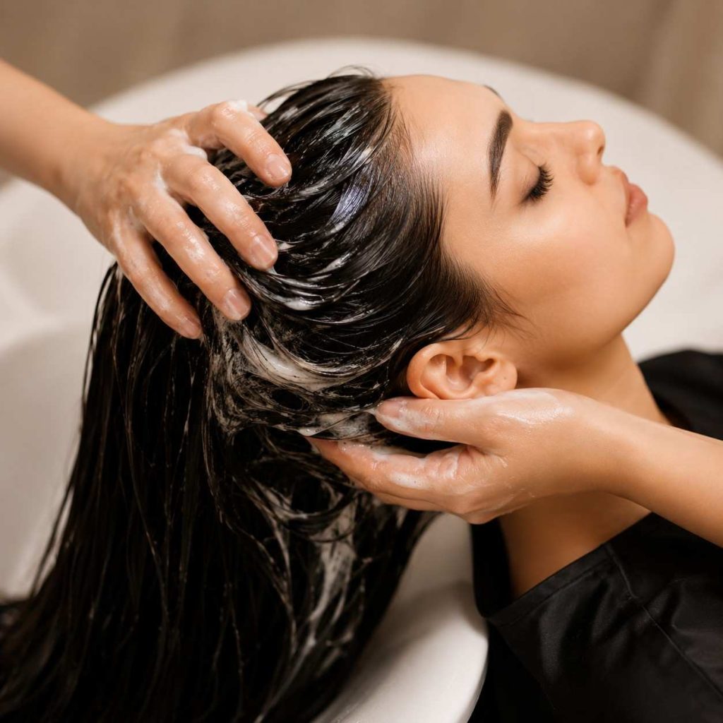 hair wash